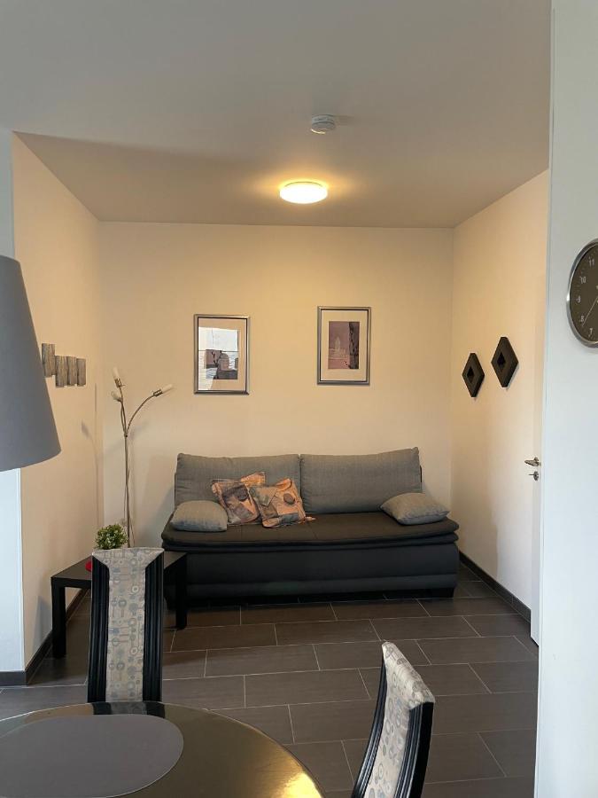 Ferienwohnung An der Wurzel Germeter Exterior foto