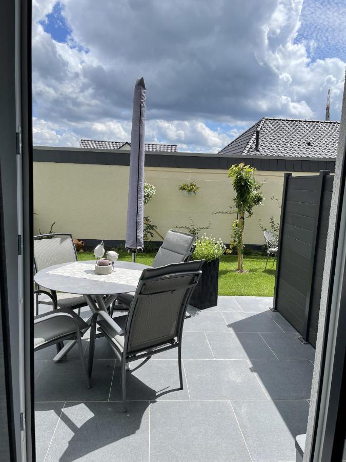 Ferienwohnung An der Wurzel Germeter Exterior foto