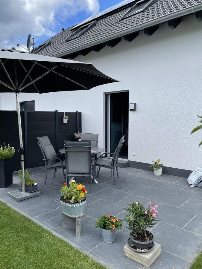 Ferienwohnung An der Wurzel Germeter Exterior foto