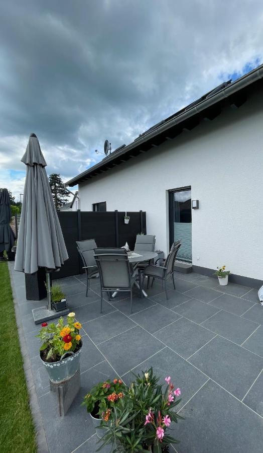 Ferienwohnung An der Wurzel Germeter Exterior foto